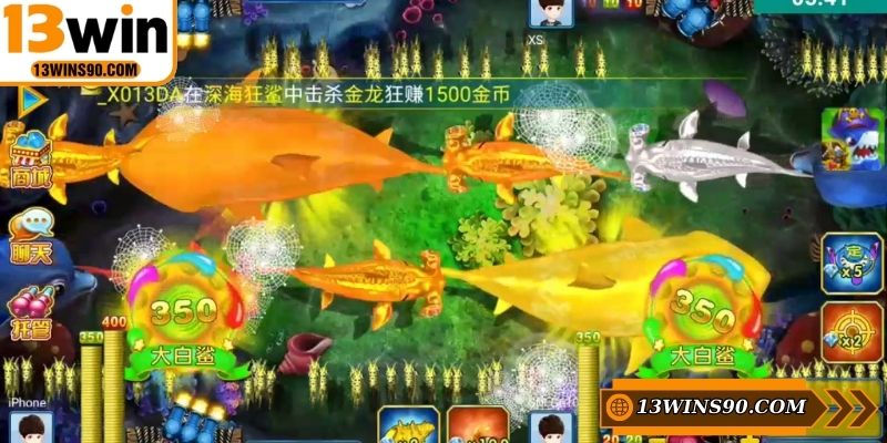 Phòng chơi bắn cá online ăn tiền cho người đã quen thao tác, săn boss