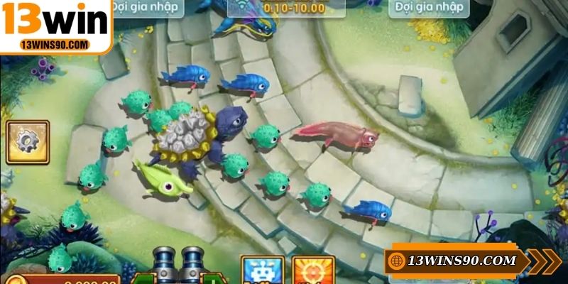 Bắn cá online ăn tiền tận dụng đạn để tích điểm