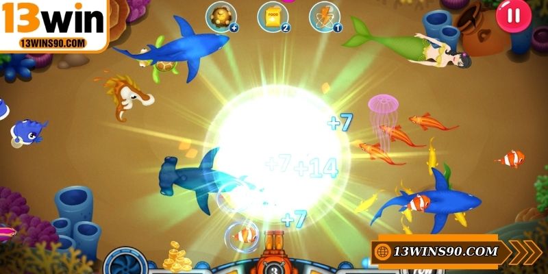 Dựa vào kinh nghiệm chơi bắn cá khai thác góc chết trên màn hình