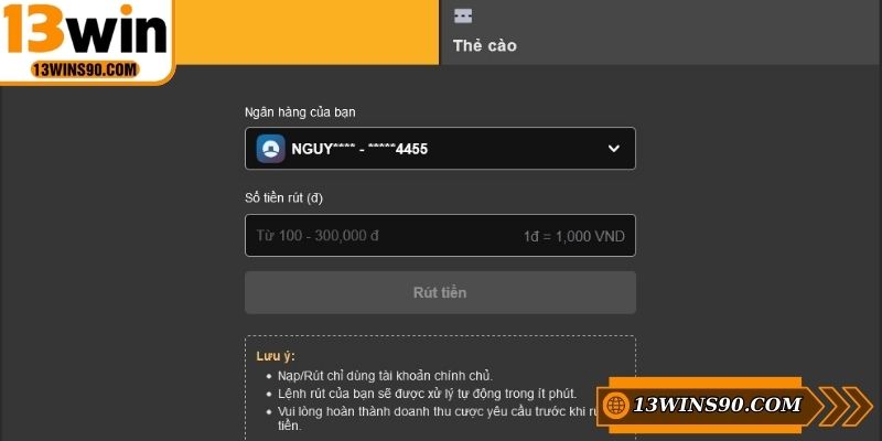 Các lệnh được xác minh nghiêm ngặt, bảo vệ quyền lợi hội viên