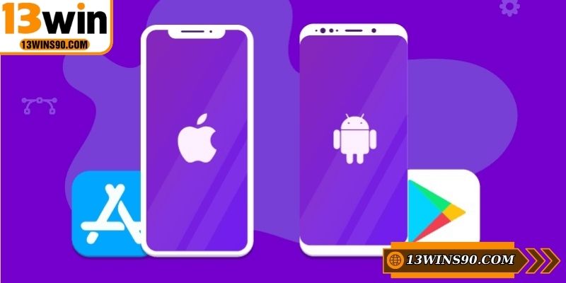 Thiết bị đảm bảo cấu hình để tải app 13WIN